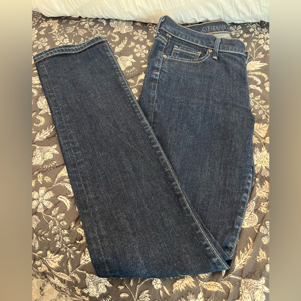 Citizens Of Humanity Elson Dark Blue Jeans
